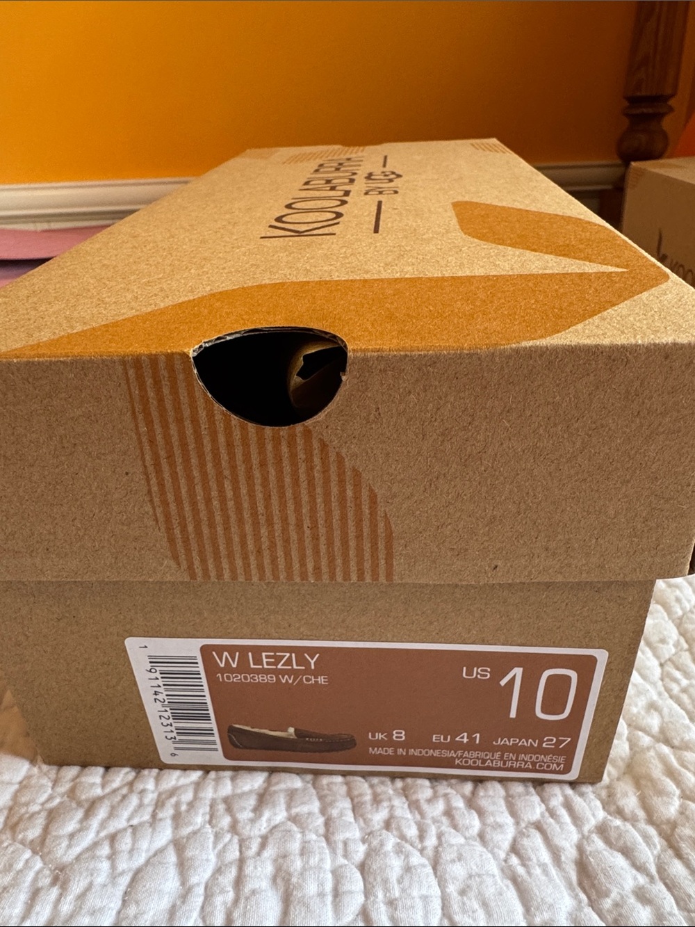 Koolaburra W Lezly Shoe Box in Brown